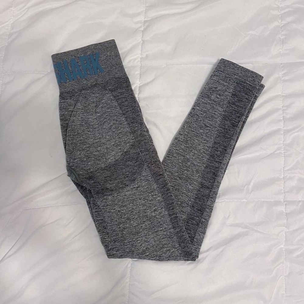 Gymshark Flex High Waisted Leggings Gray Small